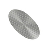 QuadroDesign SF029-AS Верхний душ 40см., настенный/потолочный, 1 режим, цвет: Brushed Stainless Steel