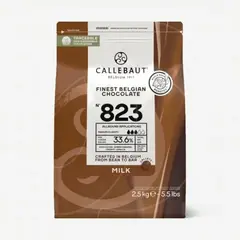 Шоколад молочный Callebaut Select 33,6%, 100 гр
