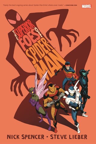 The Superior Foes of Spider-Man