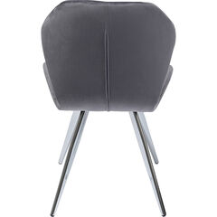 Стул Viva Grey Chrome