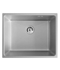 Domaci Равенна DMC-RV5444061S Мойка кухонная 54x44, сталь, интегрированная, встраиваемая снизу, нержавеющая сталь фото