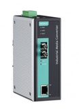 Медиа-конвертер MOXA IMC-101-M-ST-T-IEX