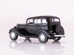 GAZ-11-73 1940-1948 black 1:43 DeAgostini Auto Legends USSR #255