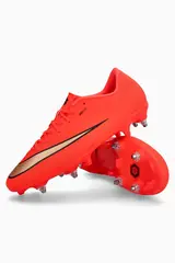 Бутсы Nike Zoom Mercurial Vapor 17 Academy SG-Pro - красный