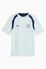 Футболка Puma Manchester City 26/27 Training Junior - голубой