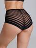 Трусы слипы с высокой линией талии корректирующие ZE:BRA_854007