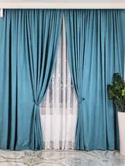 Шторы Канвас в гостиную спальню детскую 250 х 150/2 шт