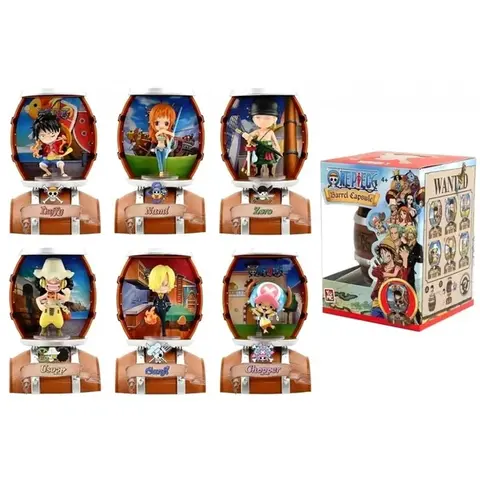 Случайная фигурка Hot Toys Cosbi: One Piece (Series 1)