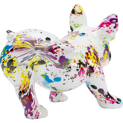 Фигура декоративная Splash Bulldog «Брызгающий бульдог» 32 см