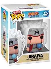 Funko Bitty POP! Naruto Shippuden (Naruto & Jiraiya) (Exc) 2PK