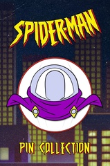 Металлический пин "Spider-Man (1994) Mysterio"