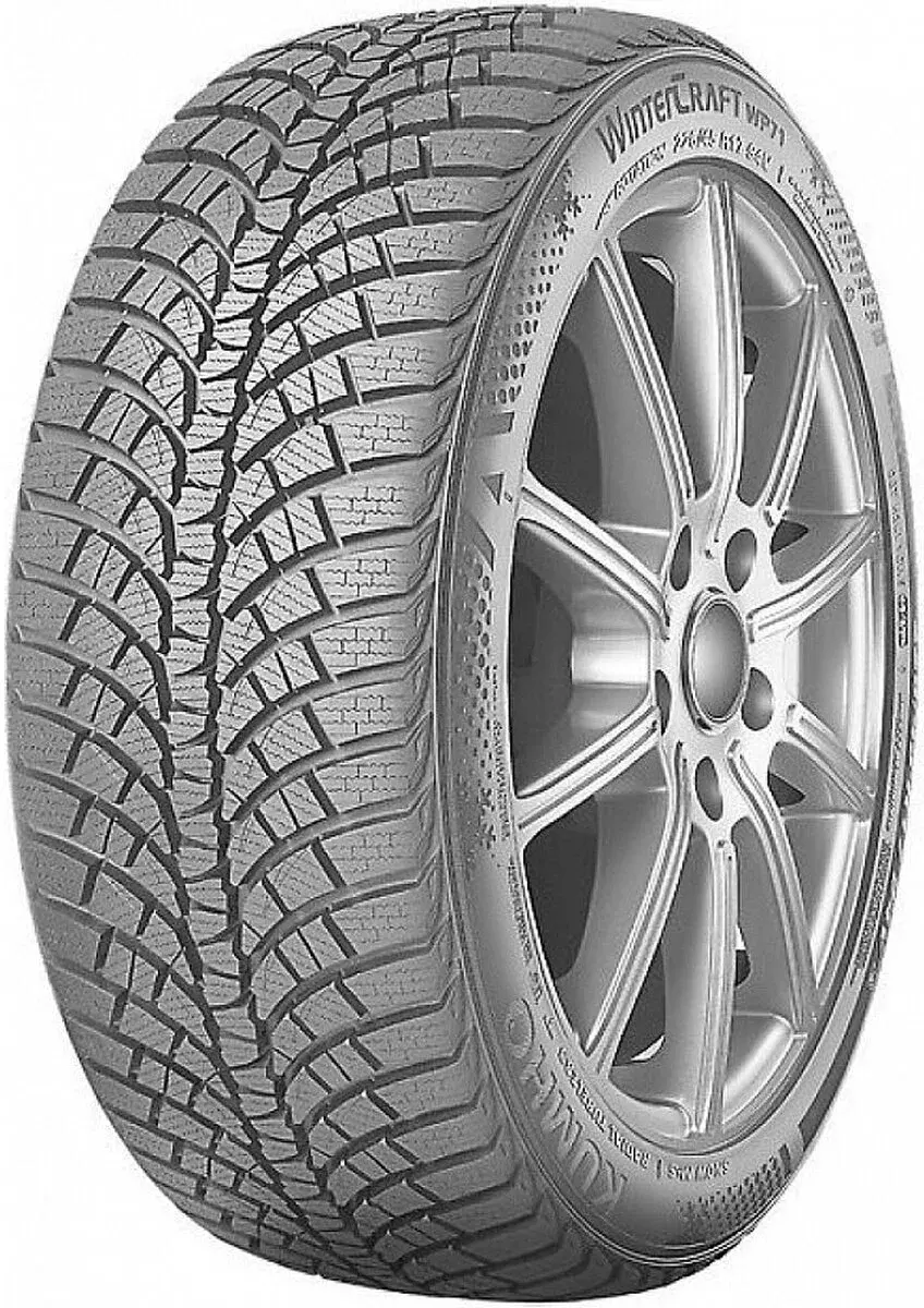 Шина Kumho WinterCraft WP71 95W XL R18 235/40 зимняя