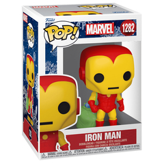 Funko POP! Marvel Holiday: Iron Man with Bag (1282)