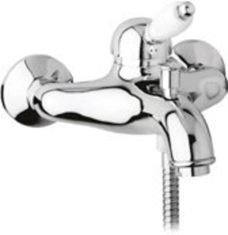 Cezares ELITE-VM-01-NC Смеситель для ванны и душа, цвет: хром