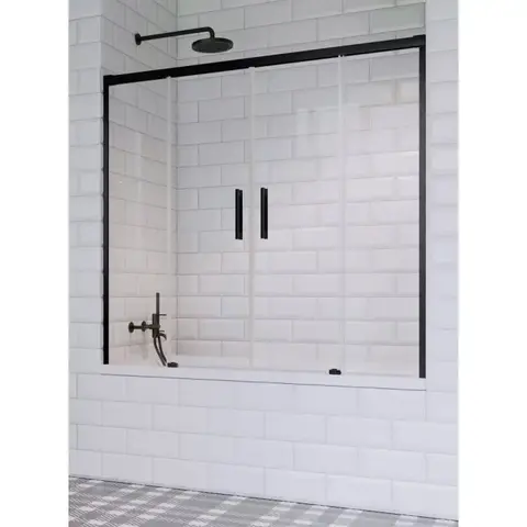 Radaway 10004140-54-01 Idea Black PN DWD 140  черный