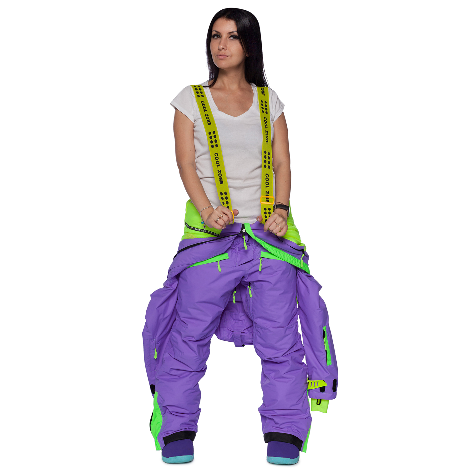Сноубордический комбинезон Cool Zone Twin One Colour женский