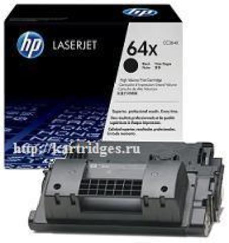Картридж Hewlett-Packard (HP) CC364X