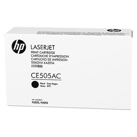 Скупка оригинальных картриджей hp CE505AC