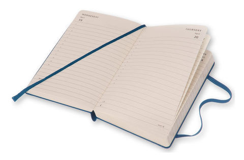 Ежедневник Moleskine Classic Daily Pocket, цвет синий сапфир