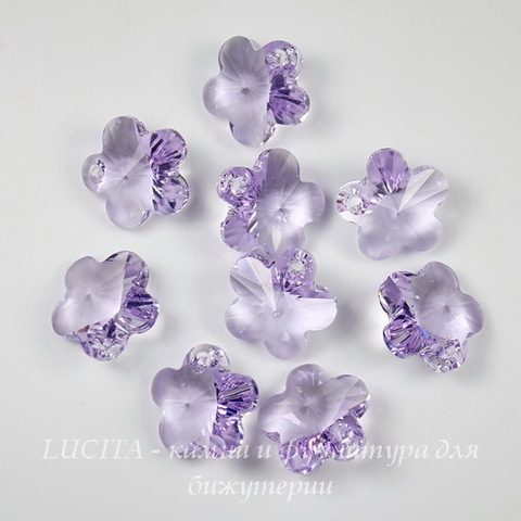 6744 Подвеска Сваровски Цветочек Violet (14 мм) ()