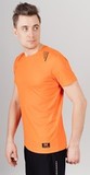 Элитная беговая футболка Nordski Run Orange