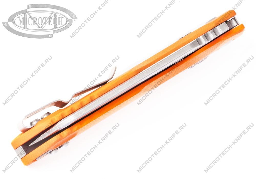 Нож Microtech MSI 210-12GTOR RAM-LOK Orange G10 Full Serrated