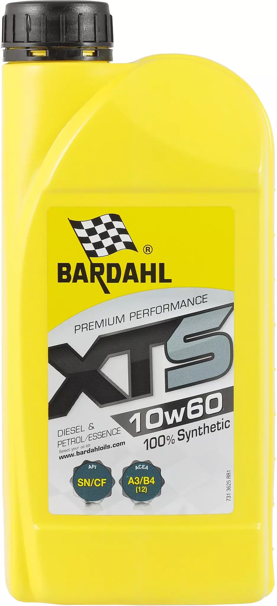 Масло моторное Bardahl XTS 10W60 A3/B4 синтетическое 1л