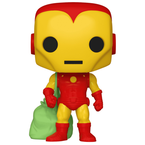 Funko POP! Marvel Holiday: Iron Man with Bag (1282)