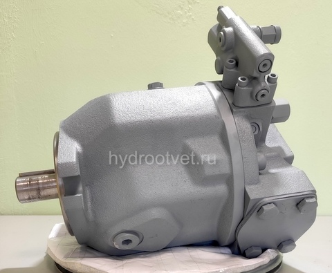 Фото A10VSO71DFR1/31R-VPA12K68 - Насос аксиально-поршневой регулируемый с наклонной шайбой, рабочий объем 71 см3, DFR1 = регулятор давления и расхода, канал Х заглушен, номинальное давление 280 бар