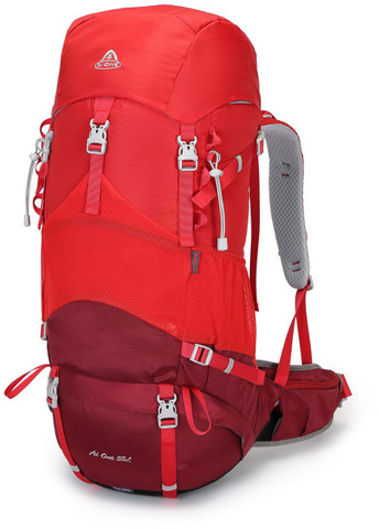 Картинка рюкзак туристический Ai One 8222 red - 1