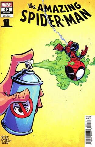 Amazing Spider-Man Vol 6 #62 (Cover B)