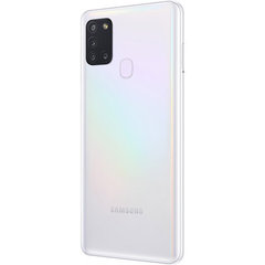 Смартфон Samsung Galaxy A21s, 32Gb, White (SM-A217F)