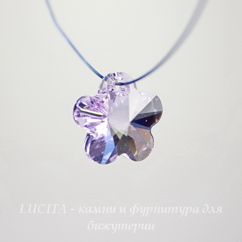 6744 Подвеска Сваровски Цветочек Violet (14 мм) ()