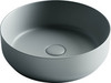 Ceramica Nova Element CN6022MH Умывальник чаша накладная круглая, 39x39, цвет: серый