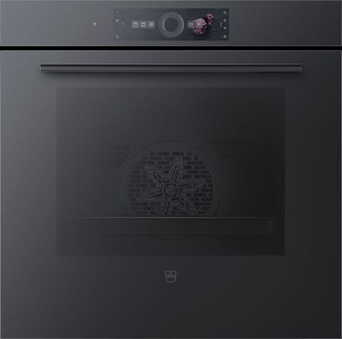 Электрический духовой шкаф V-ZUG Combair V6000 60 C6T-21047 черное стекло