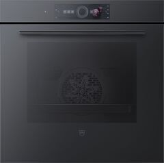 Электрический духовой шкаф V-ZUG Combair V6000 60 C6T-21047 черное стекло