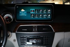 Монитор для Mercedes C-class / CLK W204 (2007-2010) NTG 4.0 модель XN-M1006
