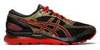 Asics Gel Nimbus 21 кроссовки для бега мужские черные-красные - 1