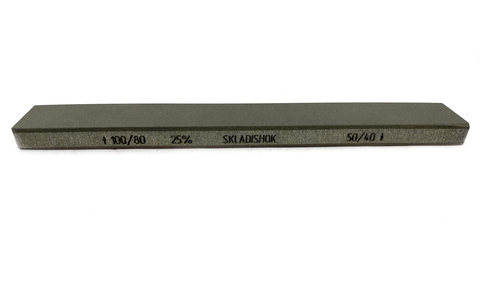 БРУСОК АЛМАЗНЫЙ 25 %, 100/80-50/40