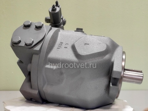 Фото A10VSO71DFR1/31R-VPA12K68 - Насос аксиально-поршневой регулируемый с наклонной шайбой, рабочий объем 71 см3, DFR1 = регулятор давления и расхода, канал Х заглушен, номинальное давление 280 бар