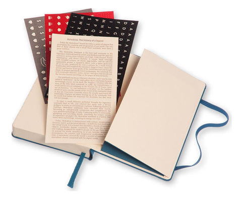 Ежедневник Moleskine Classic Daily Pocket, цвет синий сапфир
