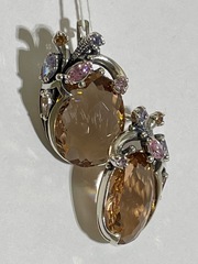 Илана  (серьги из серебра)