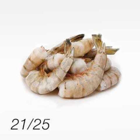 Креветка 21/25 без головы (заморозка)
