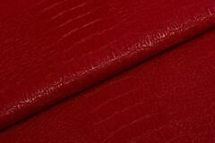 Искусственная кожа KVS 218 HS red