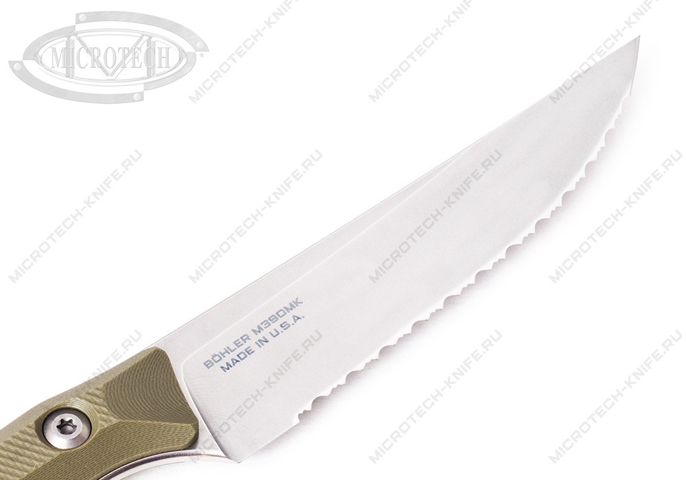 Сет Microtech Kitchen Steak Set 4 OD Green 3600-12SETOD