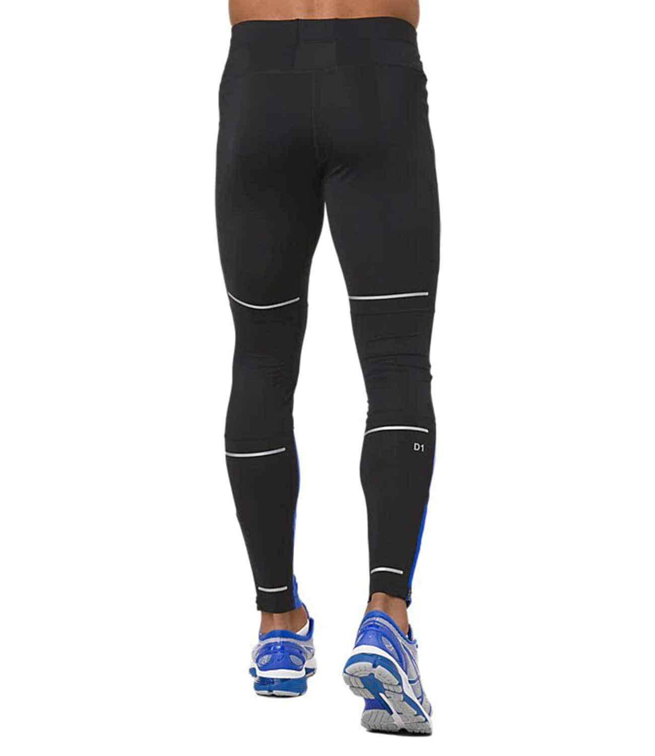 Asics Packable Lite Show костюм для бега мужской голубой-черный - 8