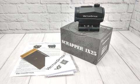 Vector Optics Scrapper 1x25 Genll (2МОА)