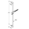 Kludi Fizz 6774005-00 Душевой гарнитур, цвет: хром