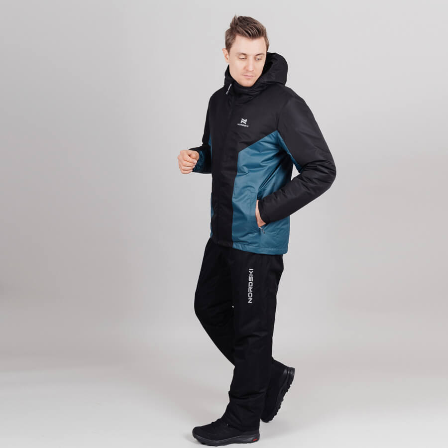 Nordski Montana теплые лыжные брюки мужские - 7