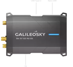 Прибор спутникового мониторинга Galileosky 10 LTE (2G/3G/4G) ext ЕММС